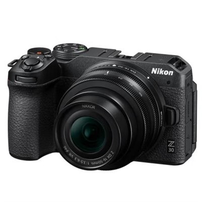 尼康（Nikon）Z30 單電/微單相機(jī) 入門(mén)級(jí)微單相機(jī) Vlog自拍旅游高清數(shù)碼照相機(jī) Z30 16-50 套機(jī)(新手初學(xué)推薦） 含（128G卡、相機(jī)包、UV鏡）